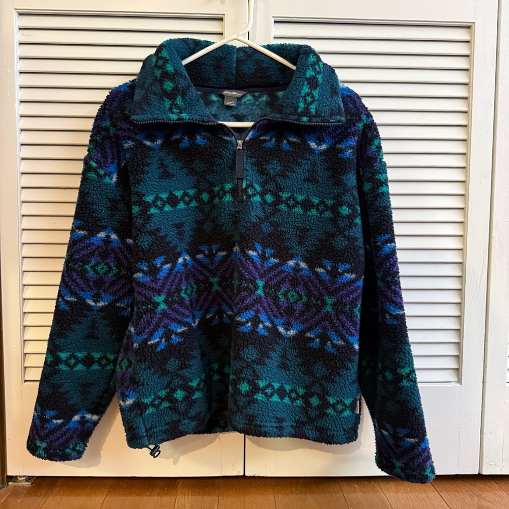 Eddie Bauer Women’s We Wander Fleece 1/4-Zip